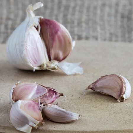 Krandasger, Garlic Bulbs - 1/4 Pound image number null